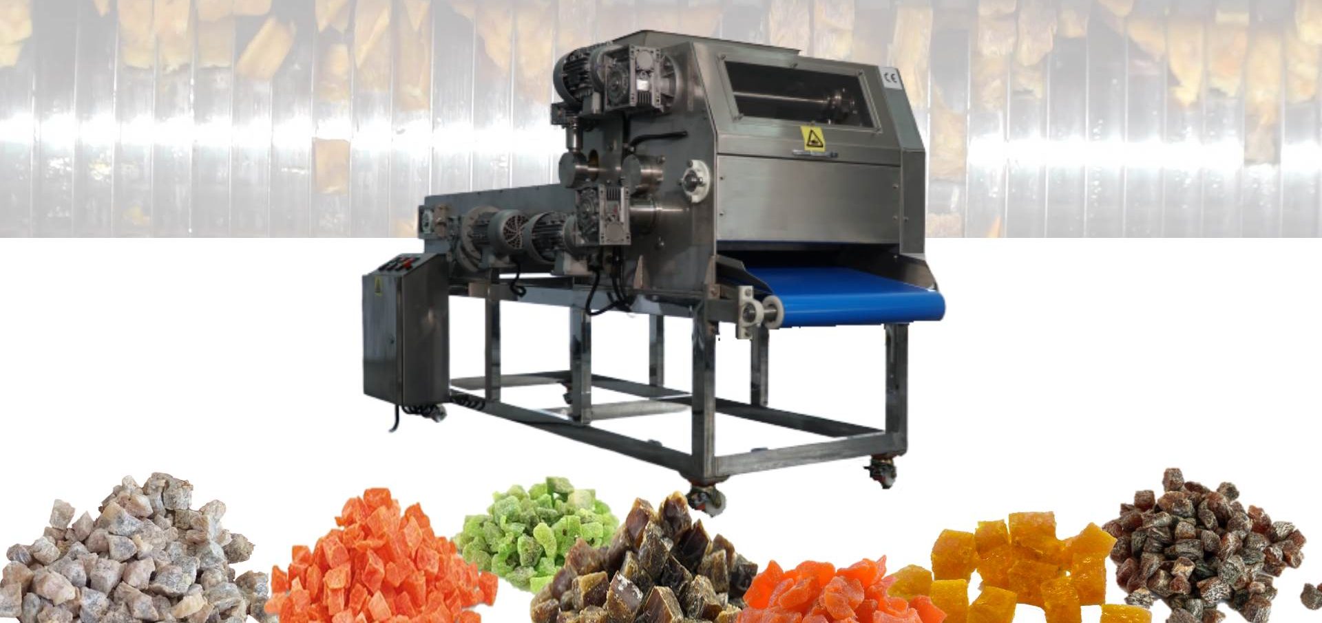 DRIED FRUIT AND VEGETABLE DICERS