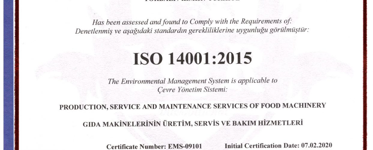 GENBOY ISO 14001-1